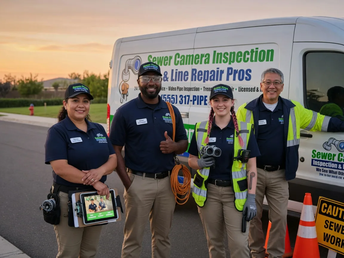 Sewer Line Repair company in Pennville, IN